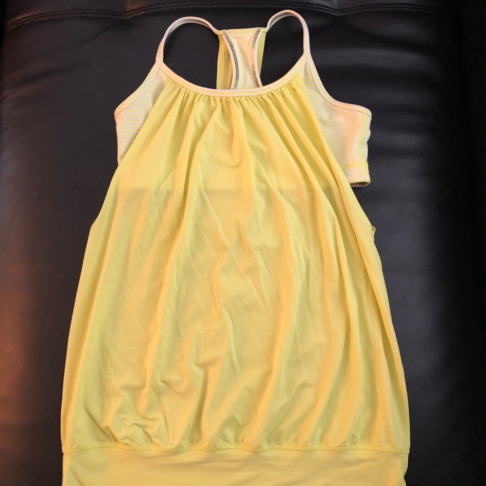 Lululemon sports bra muscle tank
